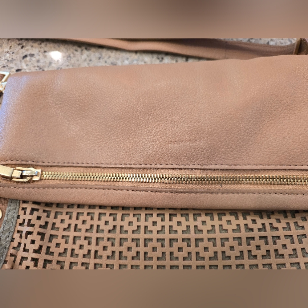 Hammitt Tan Leather Crossbody Bag